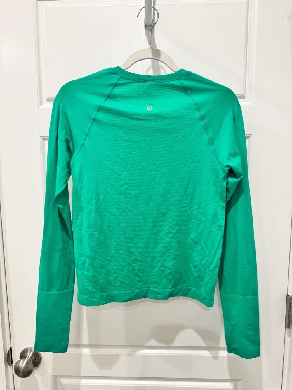 lululemon athletica Teal Green Long-Sleeve Swiftly Tech